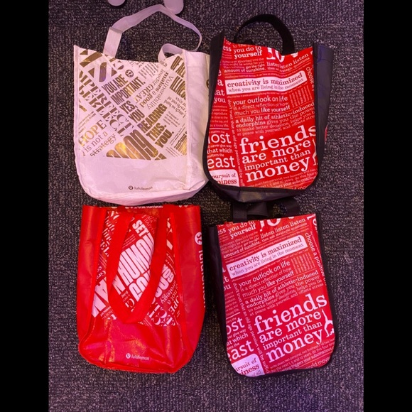 LULULEMON BAGS - Picture 1 of 1
